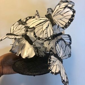 Butterfly fascinator